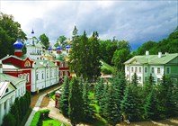 Печерский монастырь-Псково-Печерский монастырь